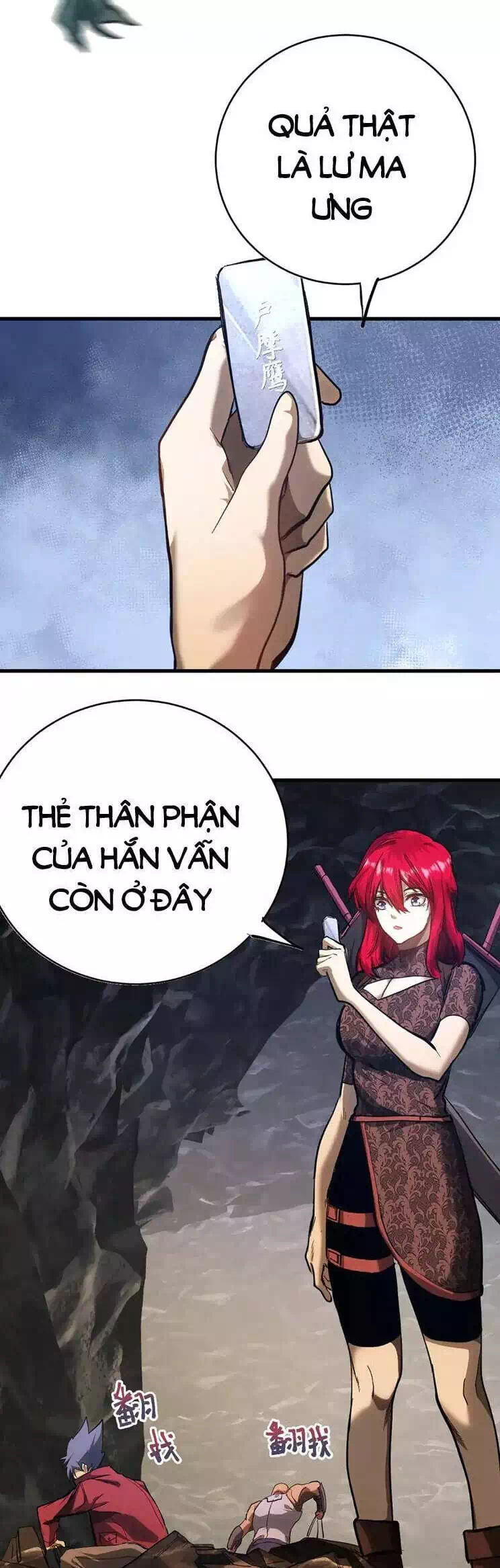 Truyện Tranh Cao Võ Hạ Cánh Đến Một Vạn Năm Sau trang 6