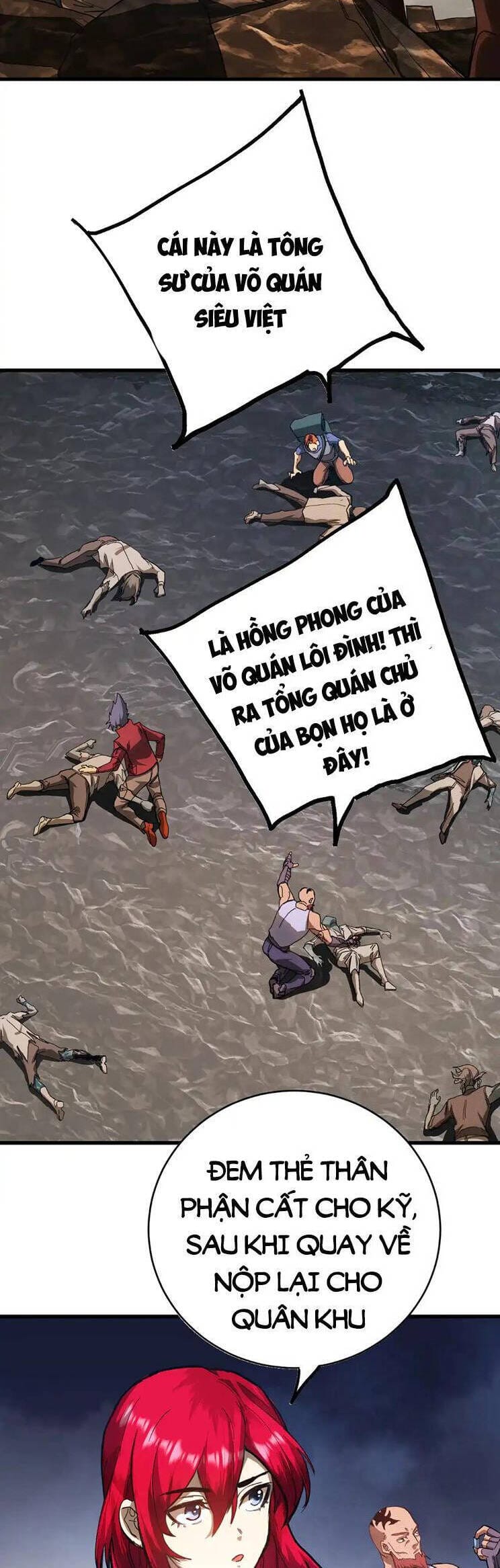 Truyện Tranh Cao Võ Hạ Cánh Đến Một Vạn Năm Sau trang 6