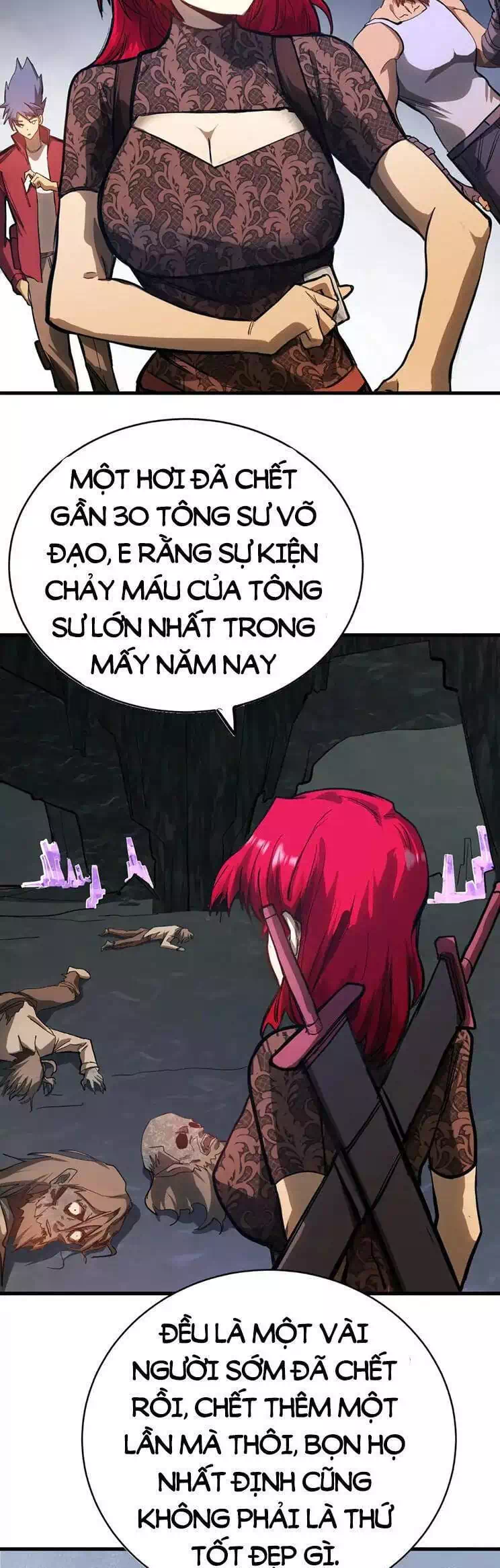 Truyện Tranh Cao Võ Hạ Cánh Đến Một Vạn Năm Sau trang 6