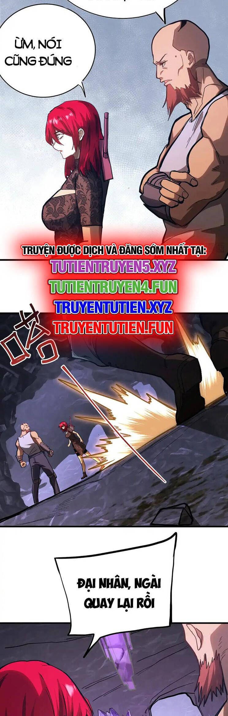 Truyện Tranh Cao Võ Hạ Cánh Đến Một Vạn Năm Sau trang 6