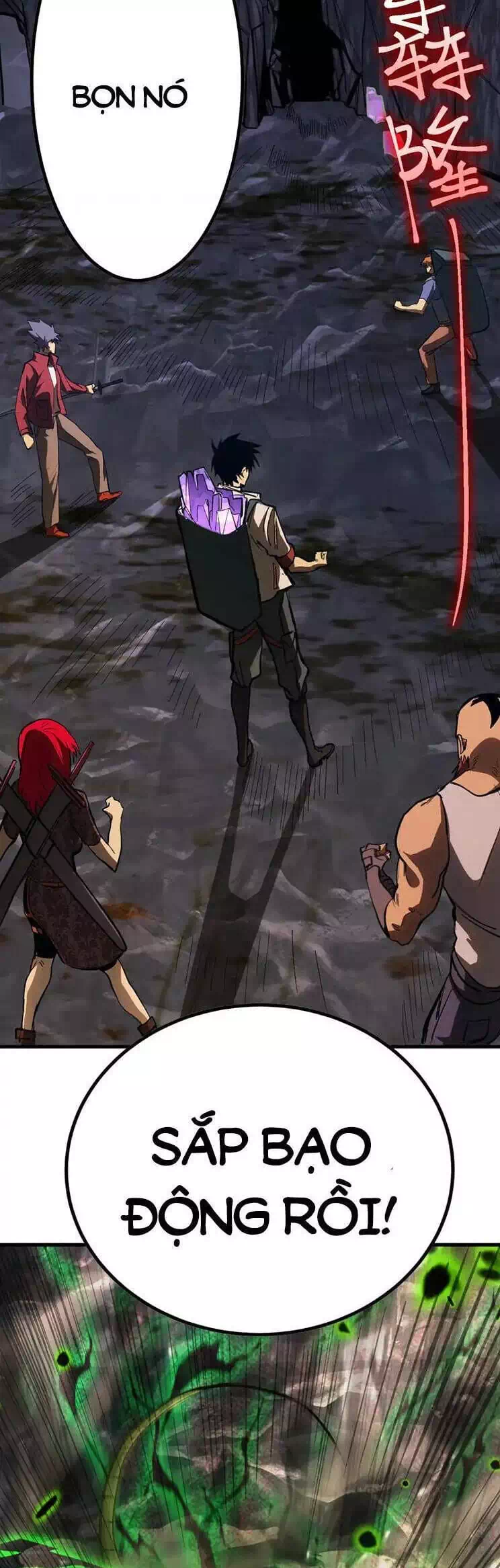 Truyện Tranh Cao Võ Hạ Cánh Đến Một Vạn Năm Sau trang 6