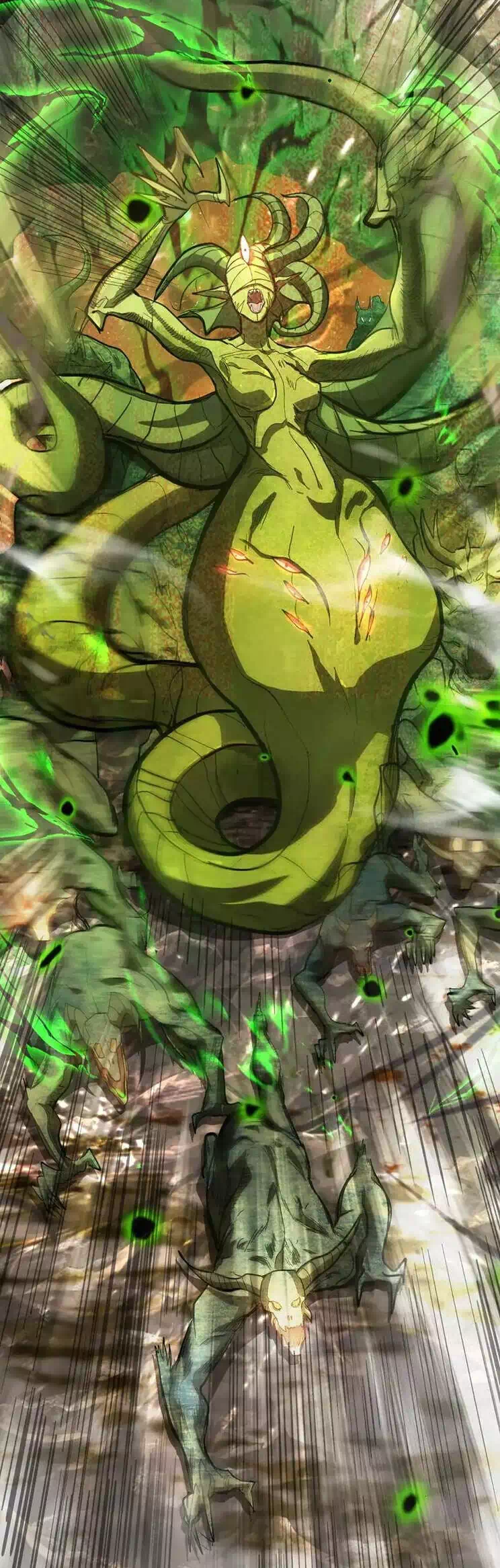 Truyện Tranh Cao Võ Hạ Cánh Đến Một Vạn Năm Sau trang 6