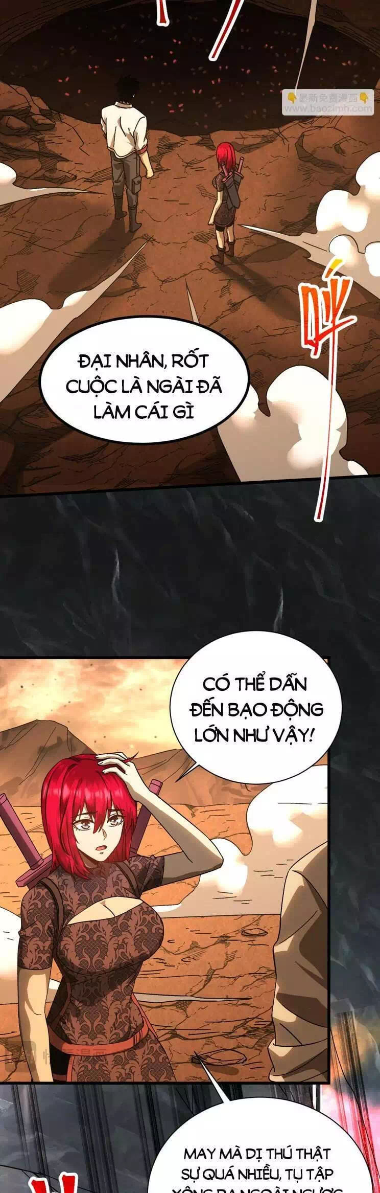 Truyện Tranh Cao Võ Hạ Cánh Đến Một Vạn Năm Sau trang 6