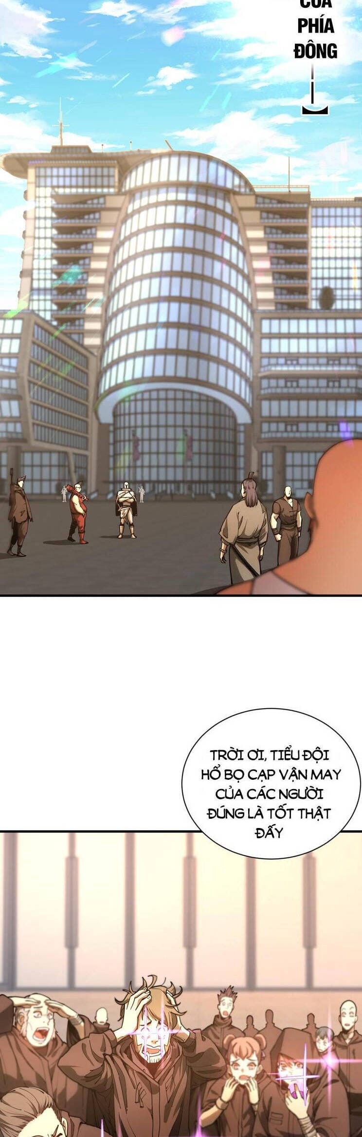 Truyện Tranh Cao Võ Hạ Cánh Đến Một Vạn Năm Sau trang 6