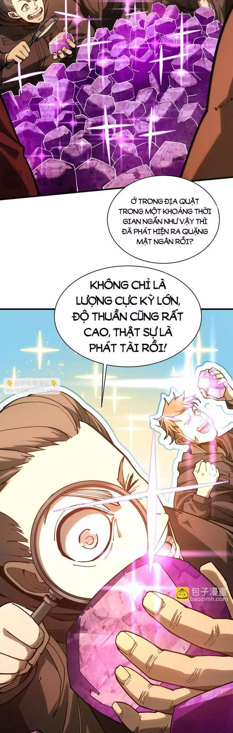 Truyện Tranh Cao Võ Hạ Cánh Đến Một Vạn Năm Sau trang 6