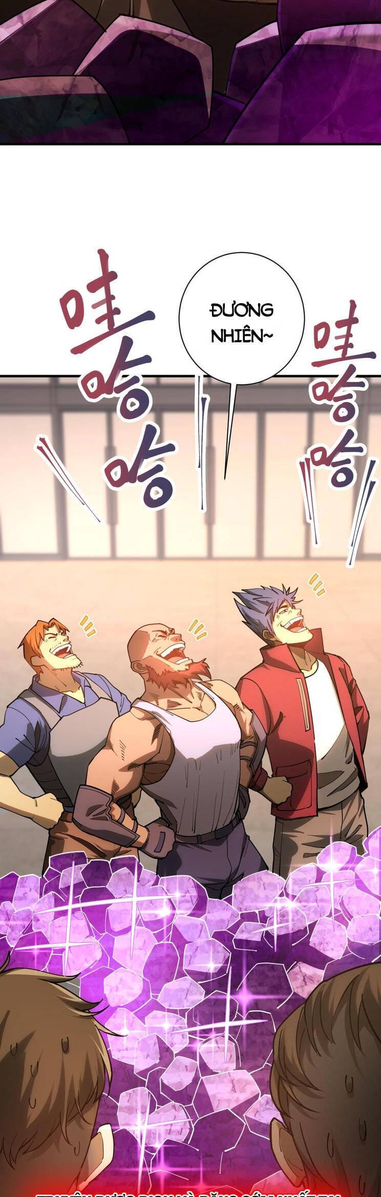 Truyện Tranh Cao Võ Hạ Cánh Đến Một Vạn Năm Sau trang 6