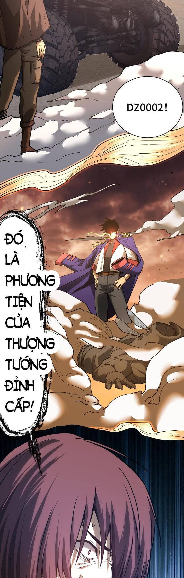 Truyện Tranh Cao Võ Hạ Cánh Đến Một Vạn Năm Sau trang 6
