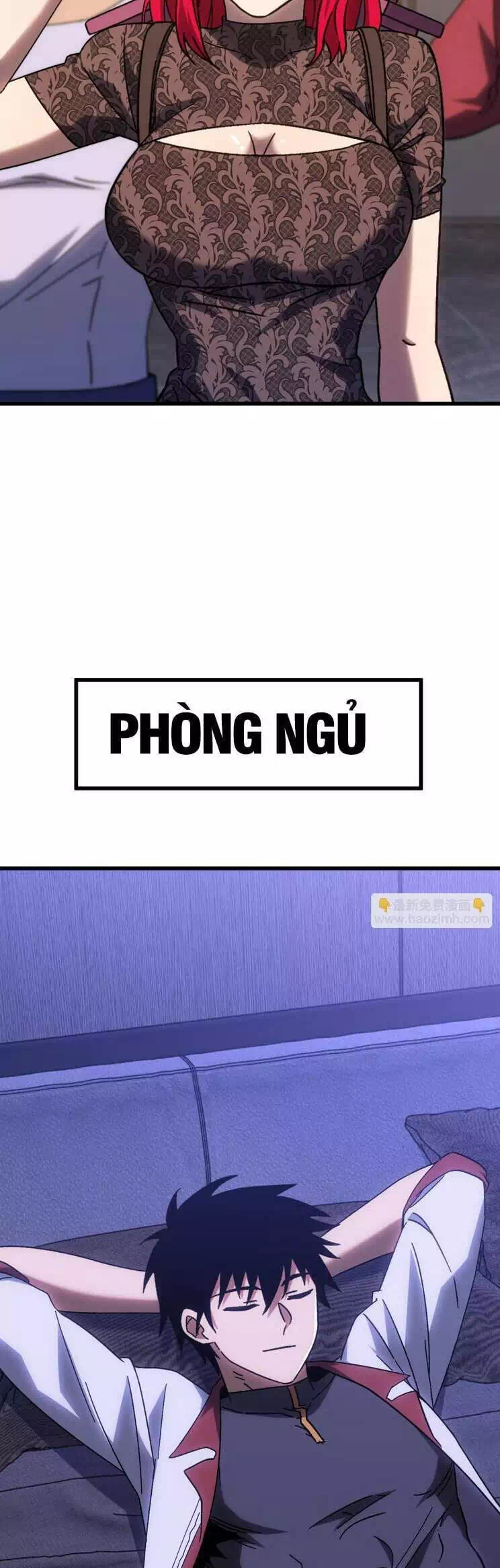 Truyện Tranh Cao Võ Hạ Cánh Đến Một Vạn Năm Sau trang 6