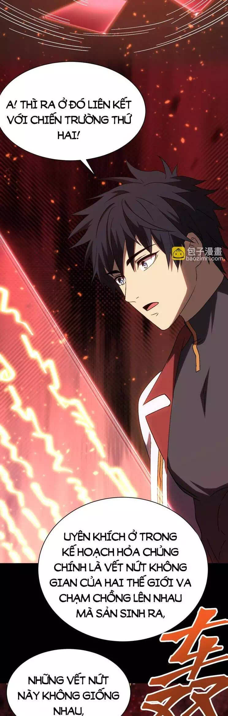 Truyện Tranh Cao Võ Hạ Cánh Đến Một Vạn Năm Sau trang 6