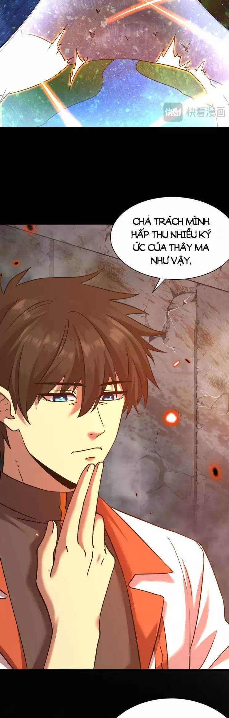 Truyện Tranh Cao Võ Hạ Cánh Đến Một Vạn Năm Sau trang 6