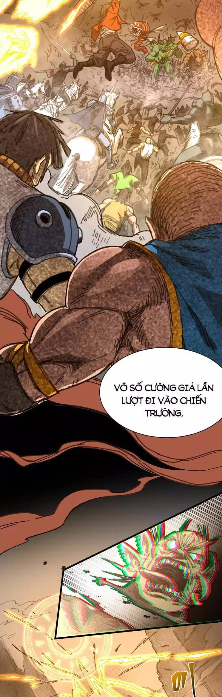 Truyện Tranh Cao Võ Hạ Cánh Đến Một Vạn Năm Sau trang 6