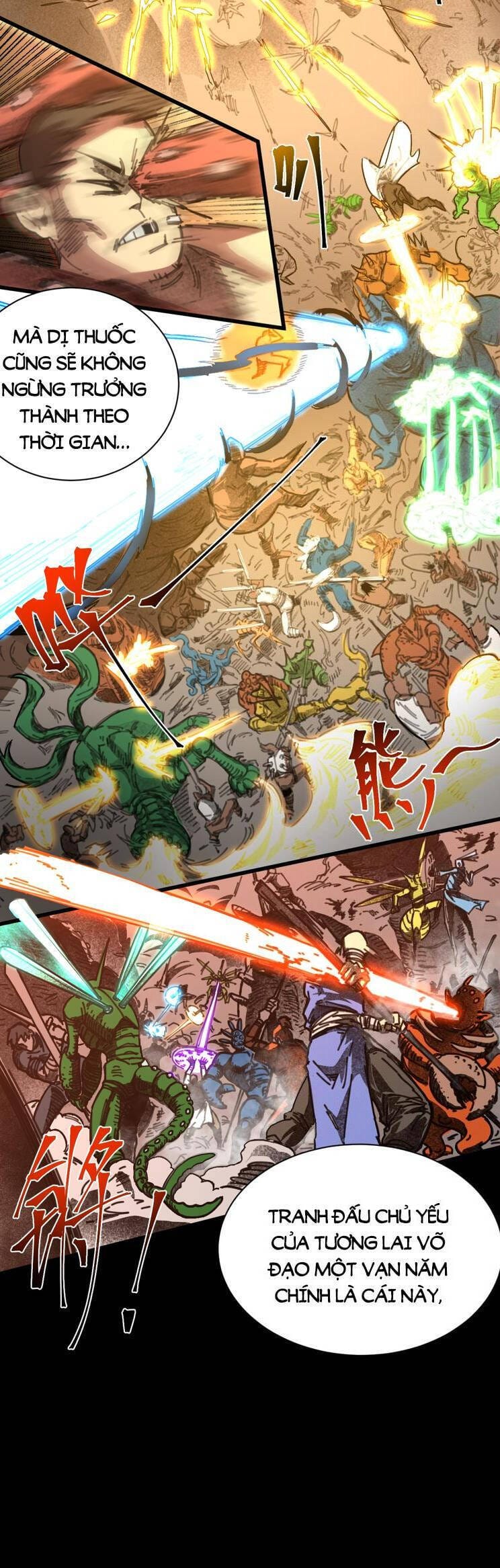 Truyện Tranh Cao Võ Hạ Cánh Đến Một Vạn Năm Sau trang 6