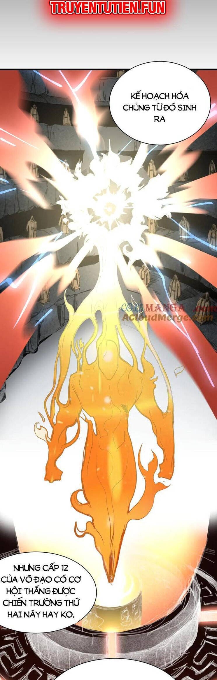 Truyện Tranh Cao Võ Hạ Cánh Đến Một Vạn Năm Sau trang 6