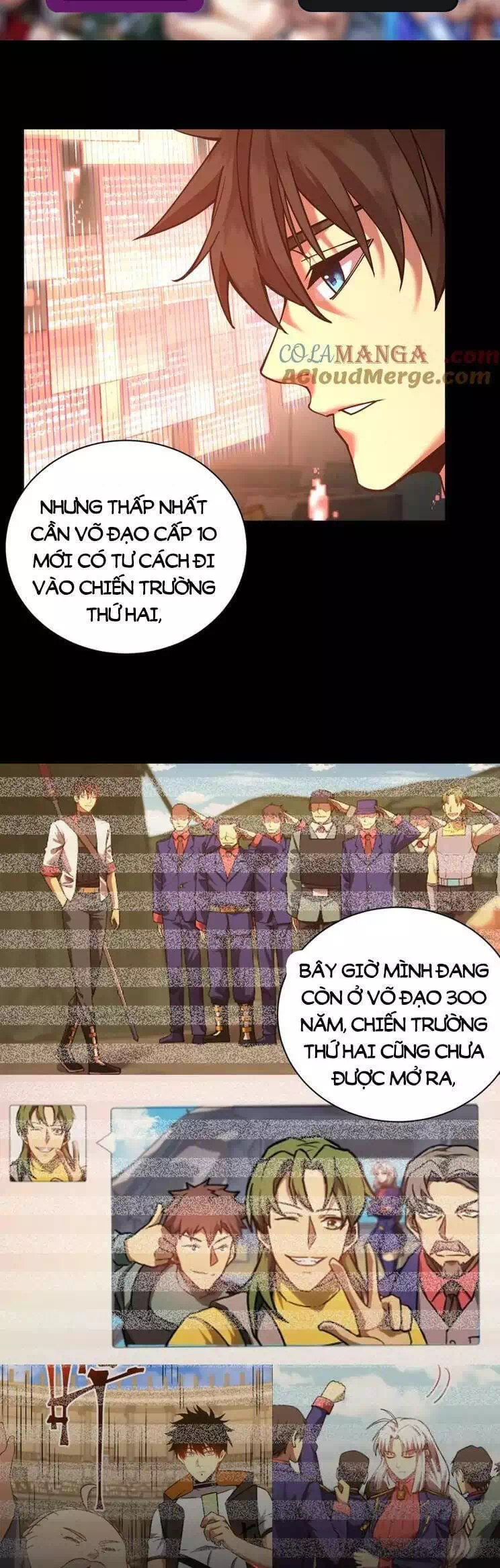 Truyện Tranh Cao Võ Hạ Cánh Đến Một Vạn Năm Sau trang 6