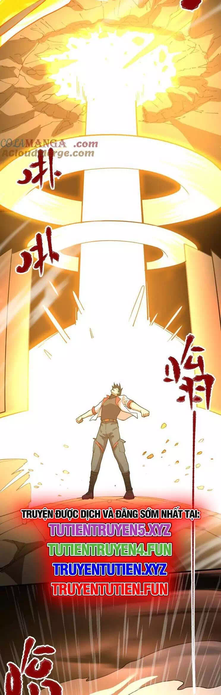 Truyện Tranh Cao Võ Hạ Cánh Đến Một Vạn Năm Sau trang 6