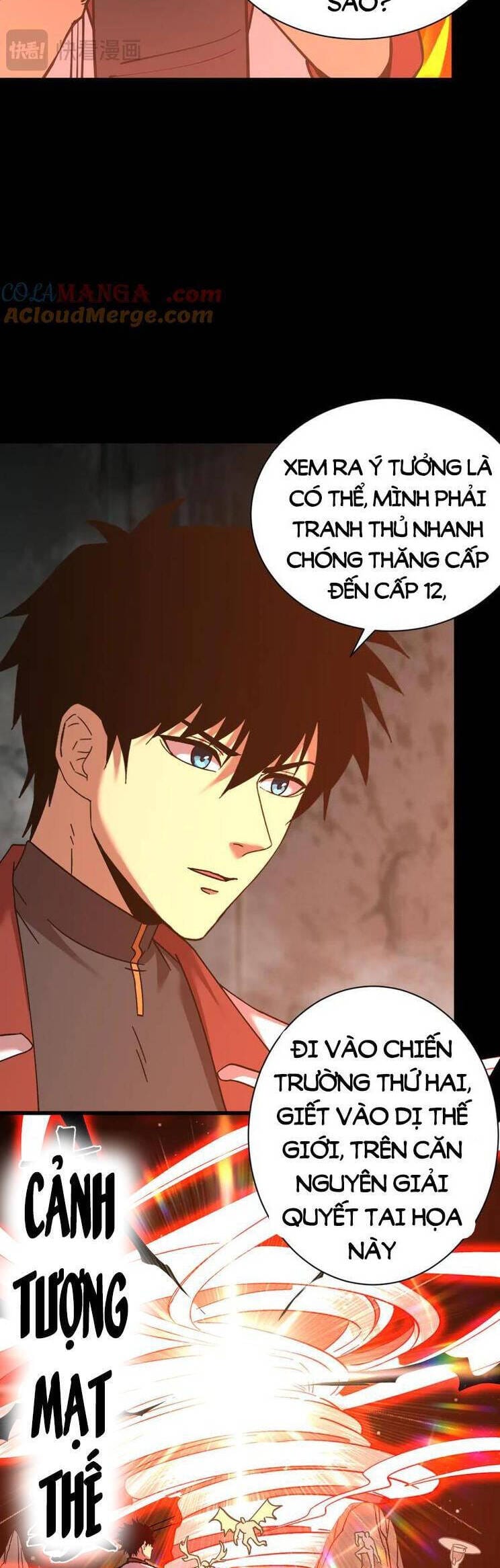 Truyện Tranh Cao Võ Hạ Cánh Đến Một Vạn Năm Sau trang 6