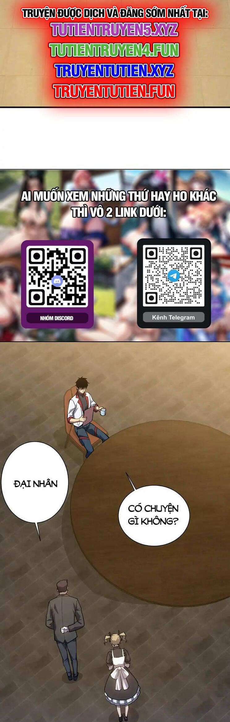 Truyện Tranh Cao Võ Hạ Cánh Đến Một Vạn Năm Sau trang 6