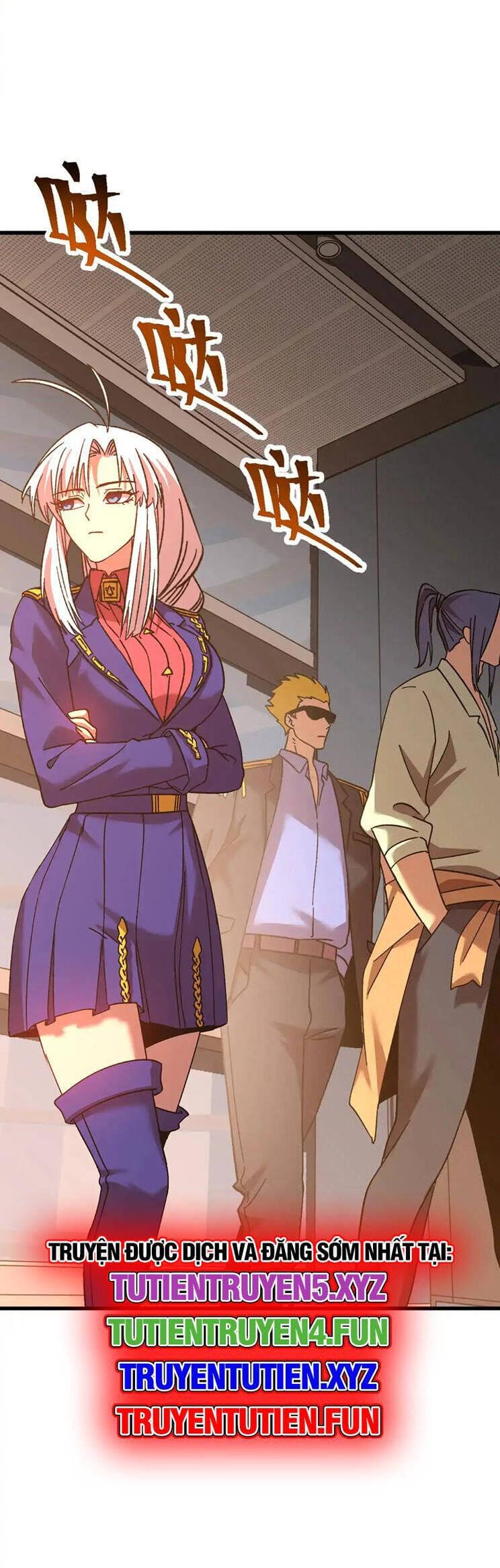 Truyện Tranh Cao Võ Hạ Cánh Đến Một Vạn Năm Sau trang 6