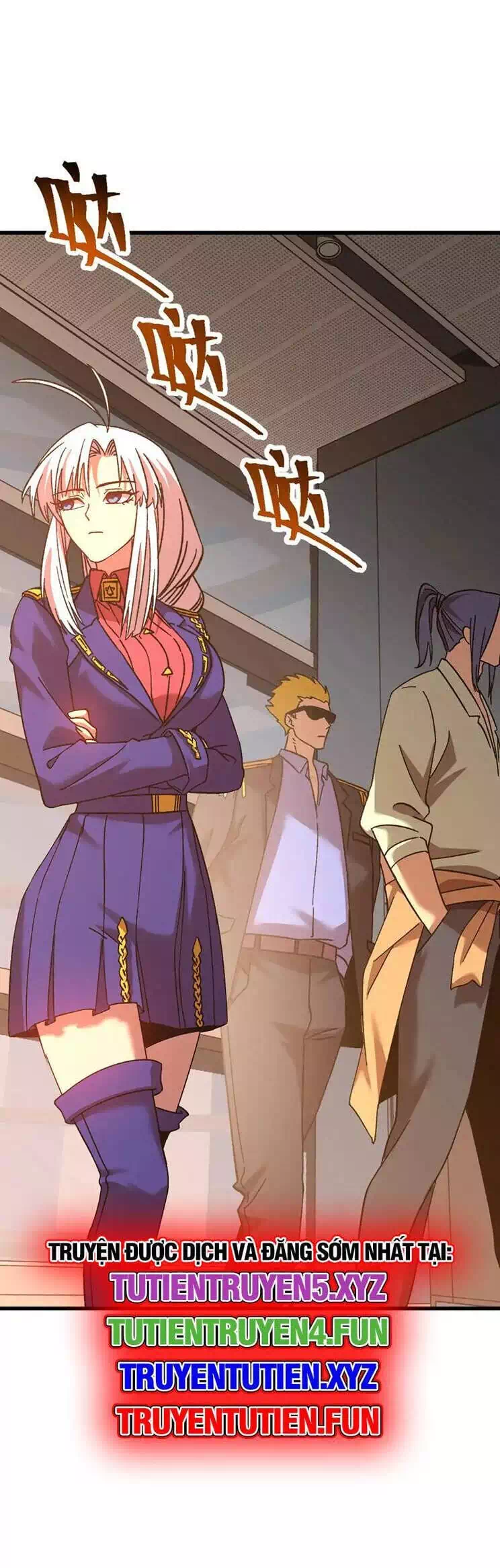 Truyện Tranh Cao Võ Hạ Cánh Đến Một Vạn Năm Sau trang 6