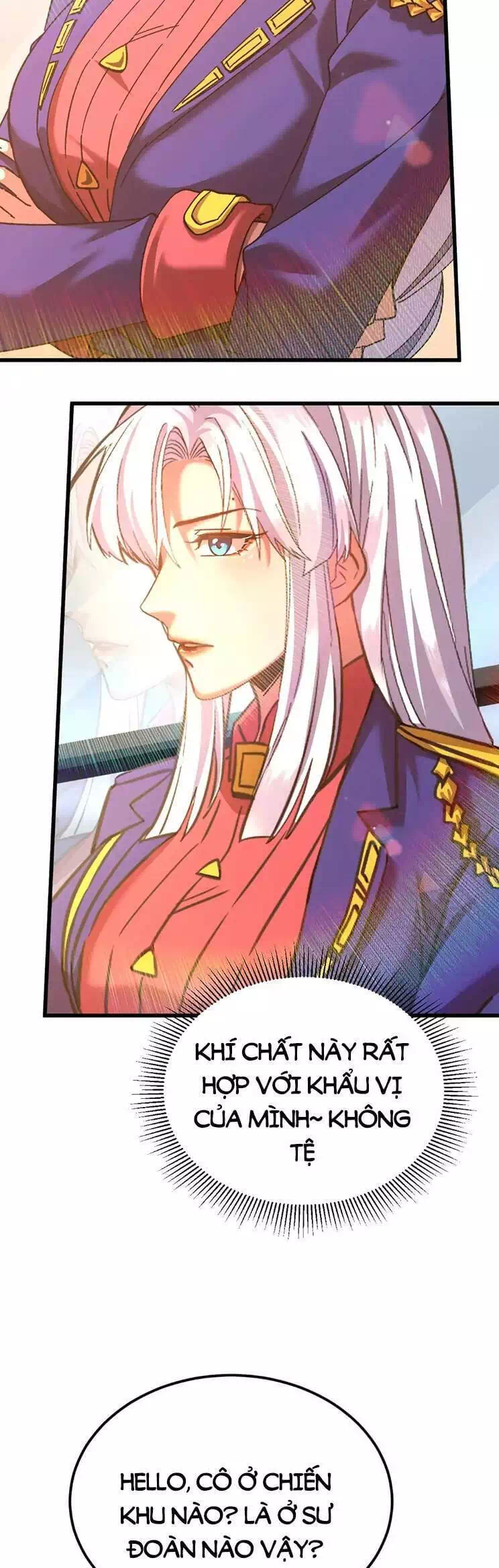 Truyện Tranh Cao Võ Hạ Cánh Đến Một Vạn Năm Sau trang 6