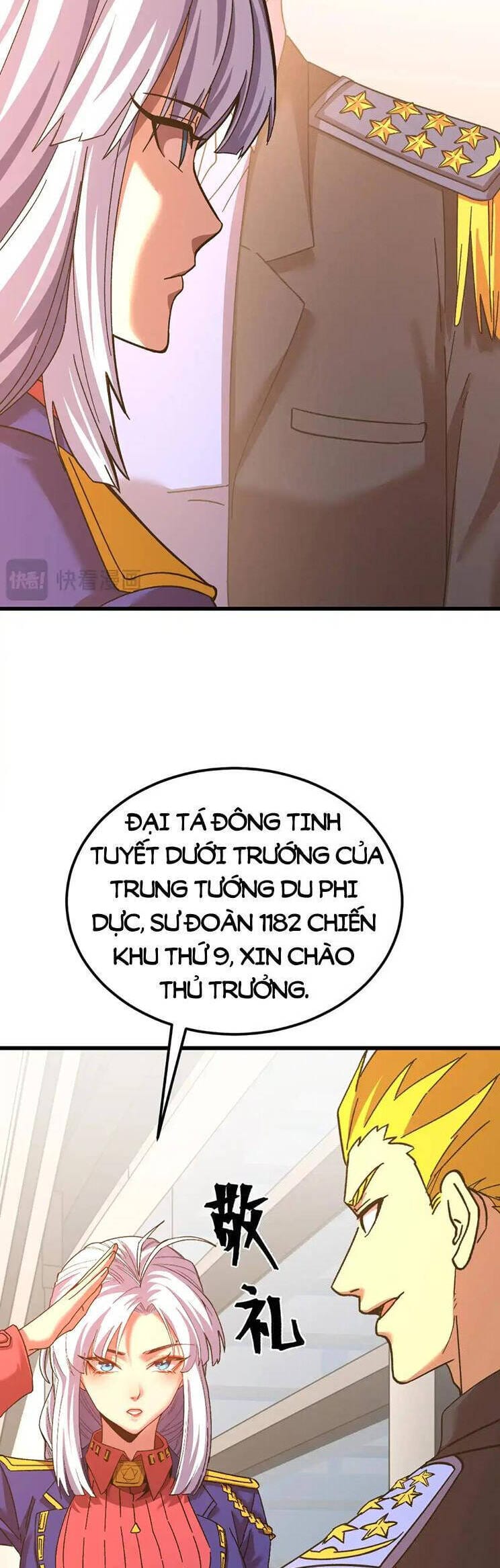 Truyện Tranh Cao Võ Hạ Cánh Đến Một Vạn Năm Sau trang 6