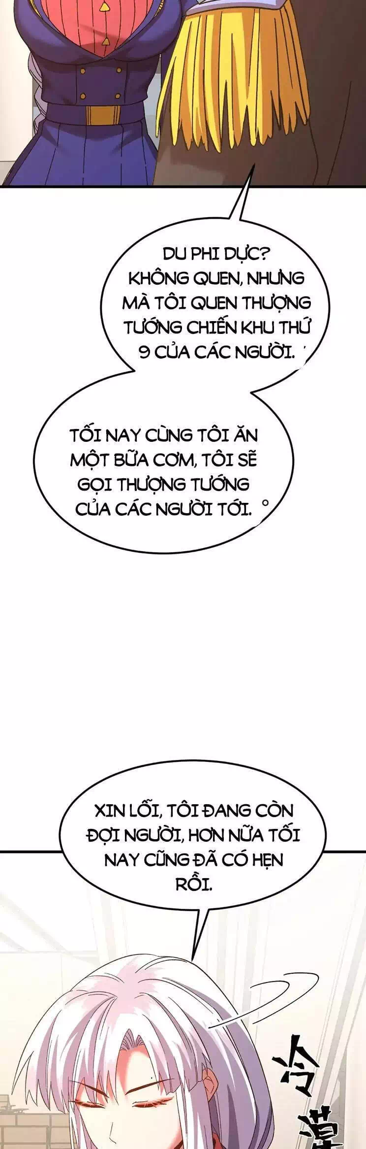 Truyện Tranh Cao Võ Hạ Cánh Đến Một Vạn Năm Sau trang 6