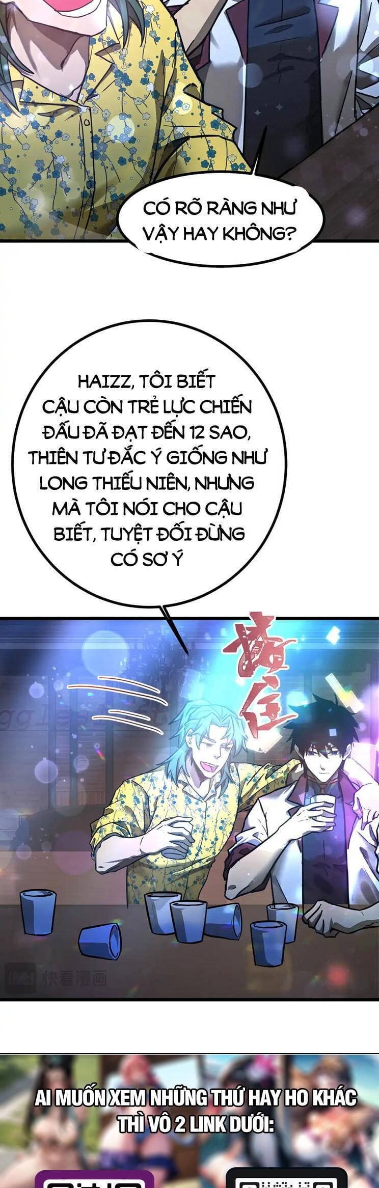 Truyện Tranh Cao Võ Hạ Cánh Đến Một Vạn Năm Sau trang 6