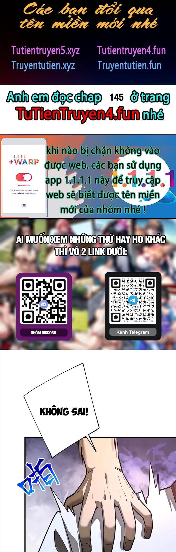 Truyện Tranh Cao Võ Hạ Cánh Đến Một Vạn Năm Sau trang 6