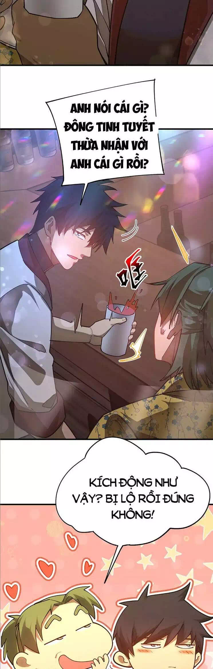 Truyện Tranh Cao Võ Hạ Cánh Đến Một Vạn Năm Sau trang 6