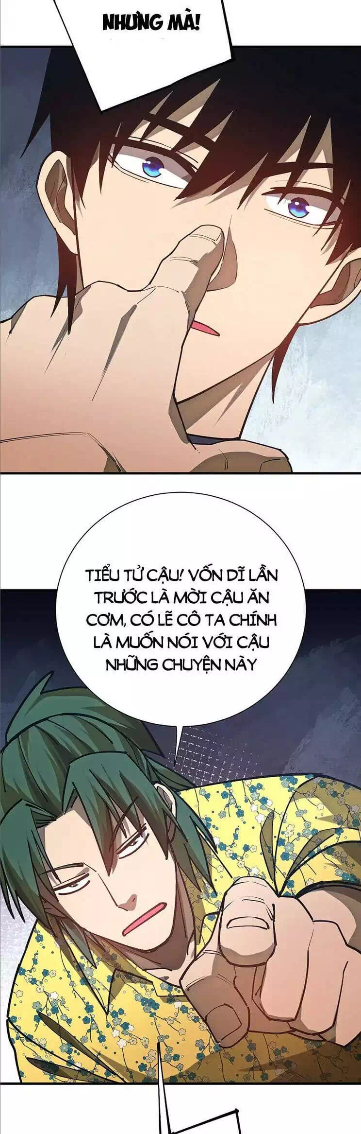 Truyện Tranh Cao Võ Hạ Cánh Đến Một Vạn Năm Sau trang 6