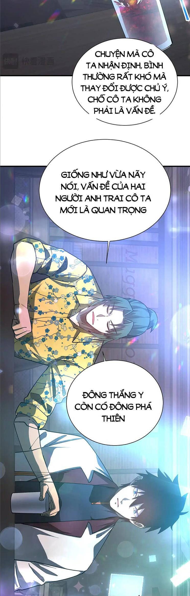 Truyện Tranh Cao Võ Hạ Cánh Đến Một Vạn Năm Sau trang 6