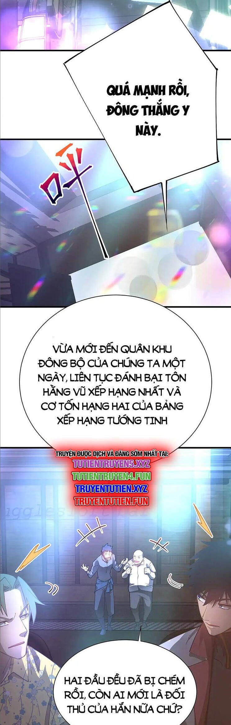 Truyện Tranh Cao Võ Hạ Cánh Đến Một Vạn Năm Sau trang 6