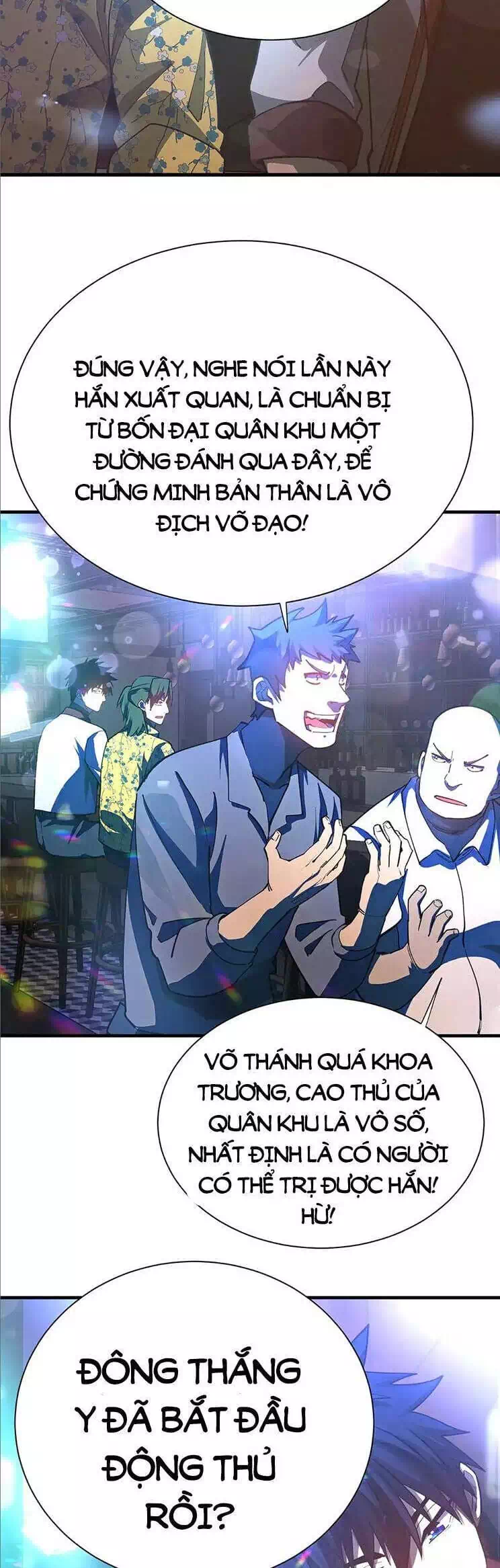 Truyện Tranh Cao Võ Hạ Cánh Đến Một Vạn Năm Sau trang 6