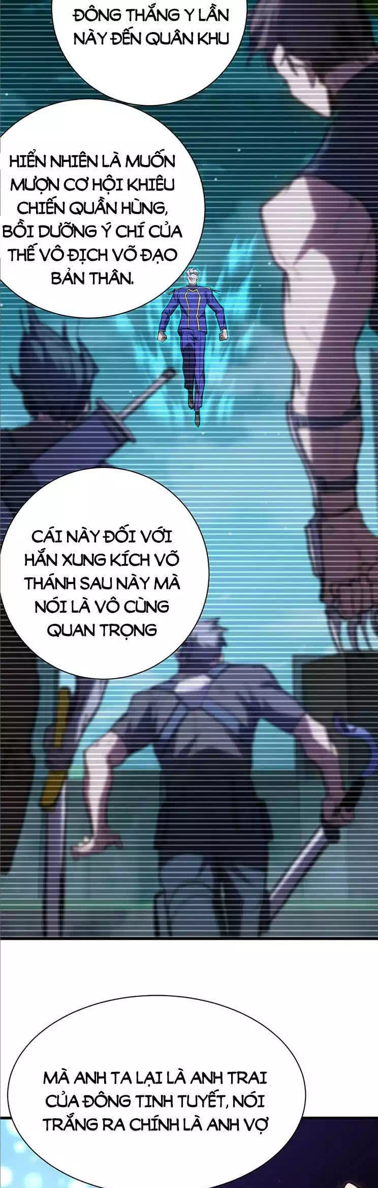 Truyện Tranh Cao Võ Hạ Cánh Đến Một Vạn Năm Sau trang 6