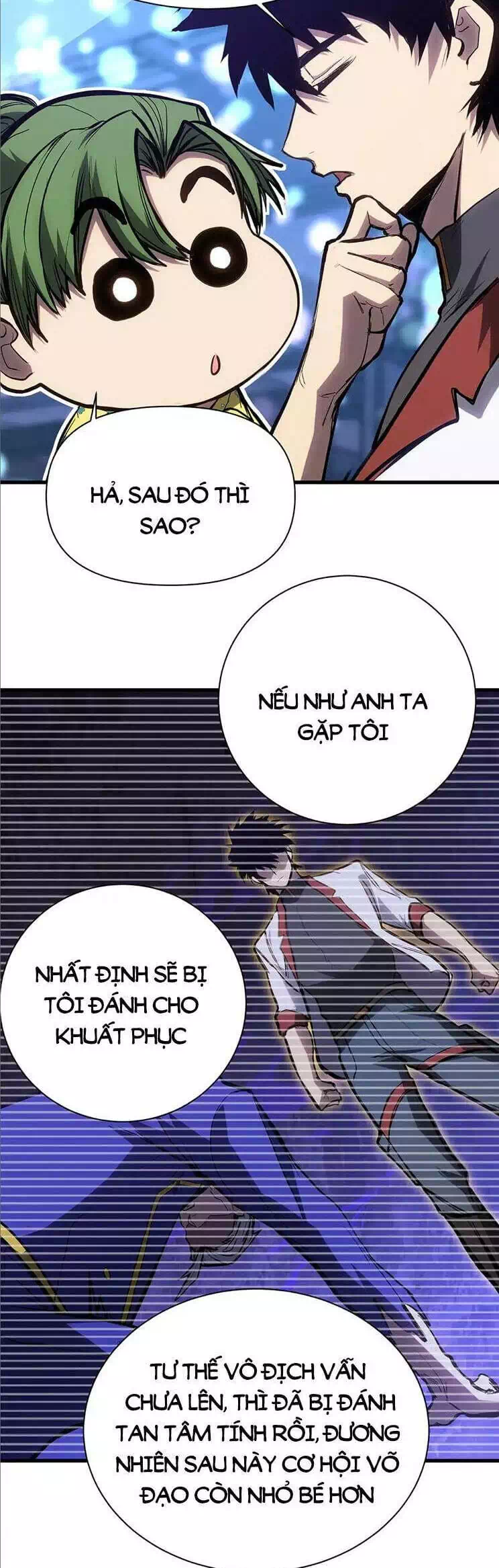 Truyện Tranh Cao Võ Hạ Cánh Đến Một Vạn Năm Sau trang 6