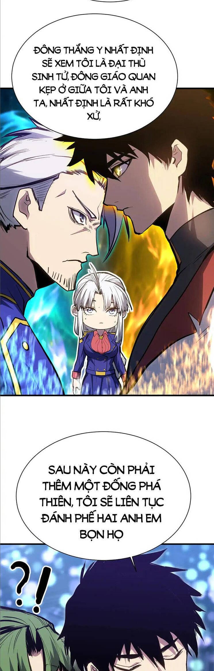 Truyện Tranh Cao Võ Hạ Cánh Đến Một Vạn Năm Sau trang 6