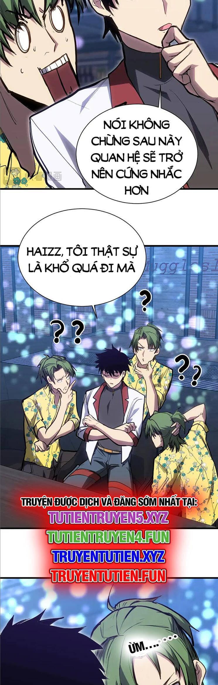 Truyện Tranh Cao Võ Hạ Cánh Đến Một Vạn Năm Sau trang 6