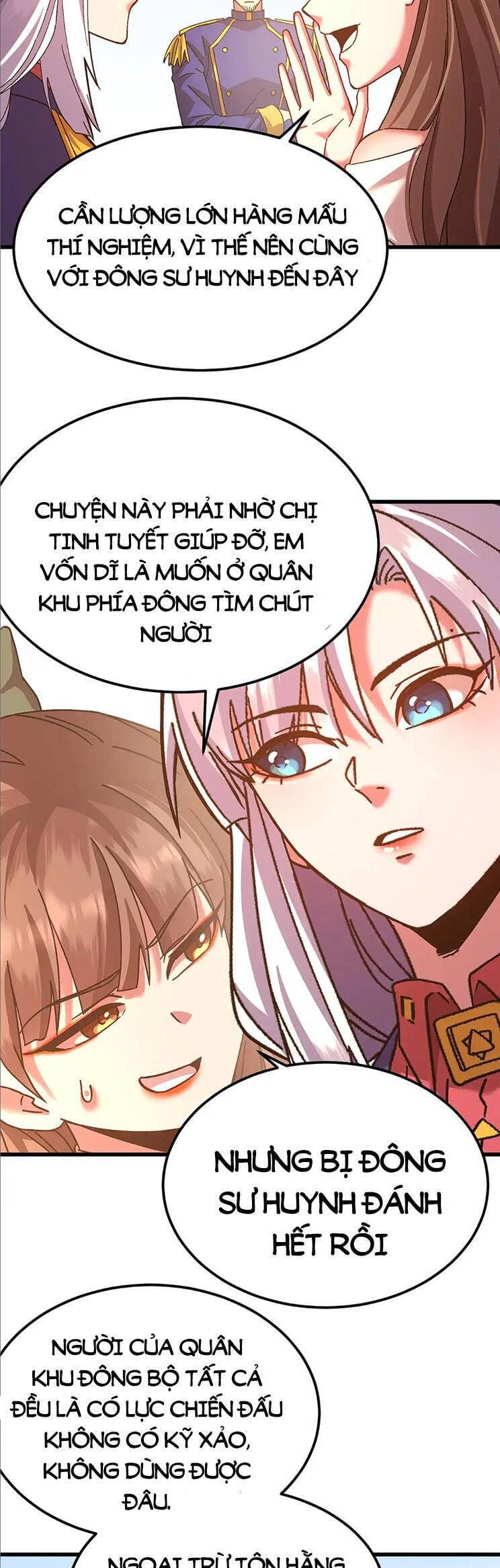 Truyện Tranh Cao Võ Hạ Cánh Đến Một Vạn Năm Sau trang 6