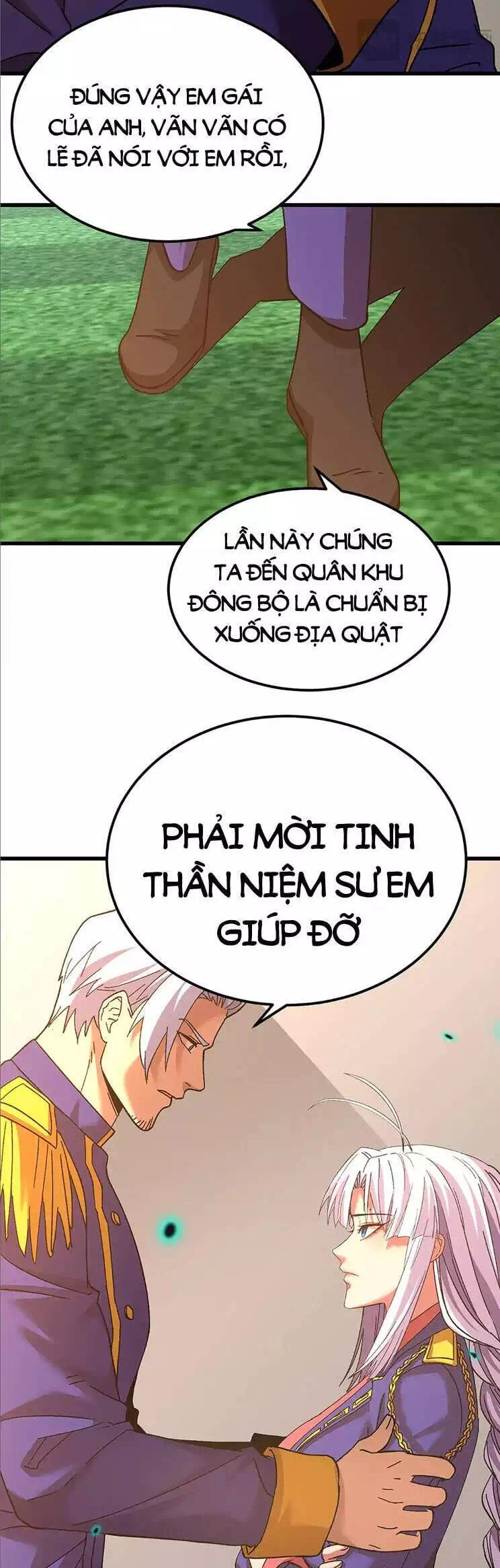 Truyện Tranh Cao Võ Hạ Cánh Đến Một Vạn Năm Sau trang 6