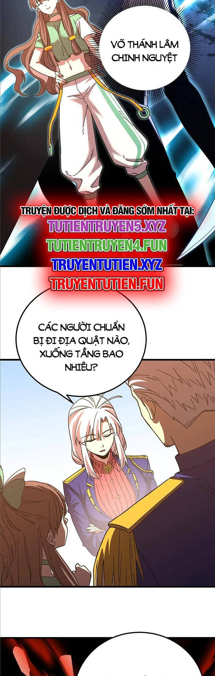 Truyện Tranh Cao Võ Hạ Cánh Đến Một Vạn Năm Sau trang 6