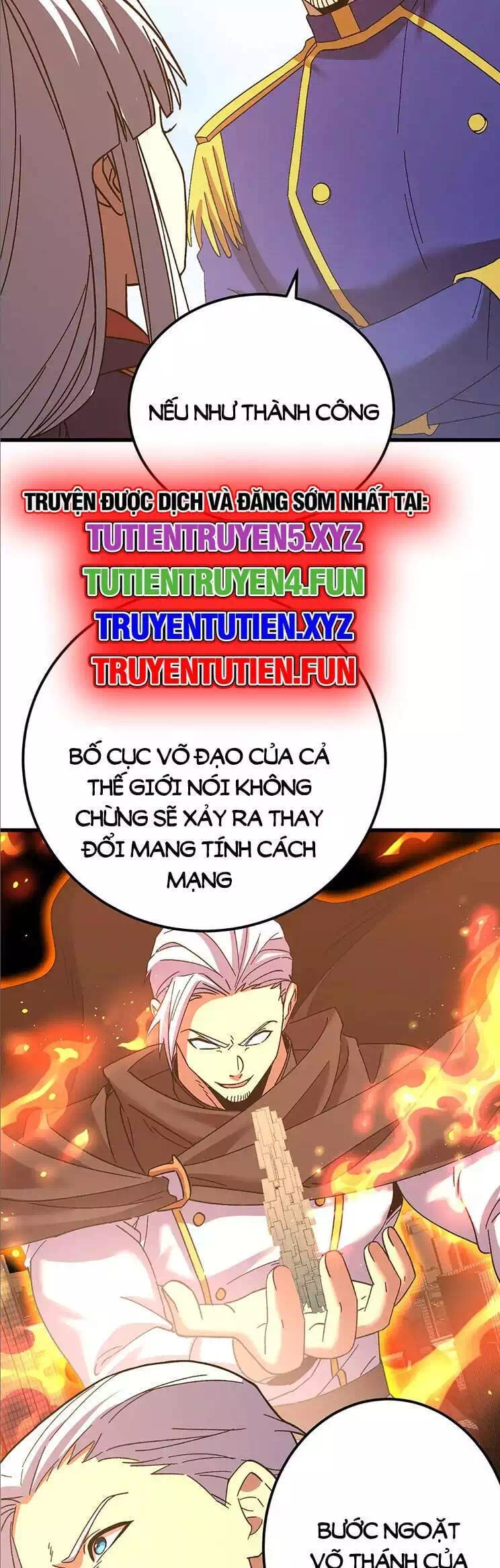 Truyện Tranh Cao Võ Hạ Cánh Đến Một Vạn Năm Sau trang 6