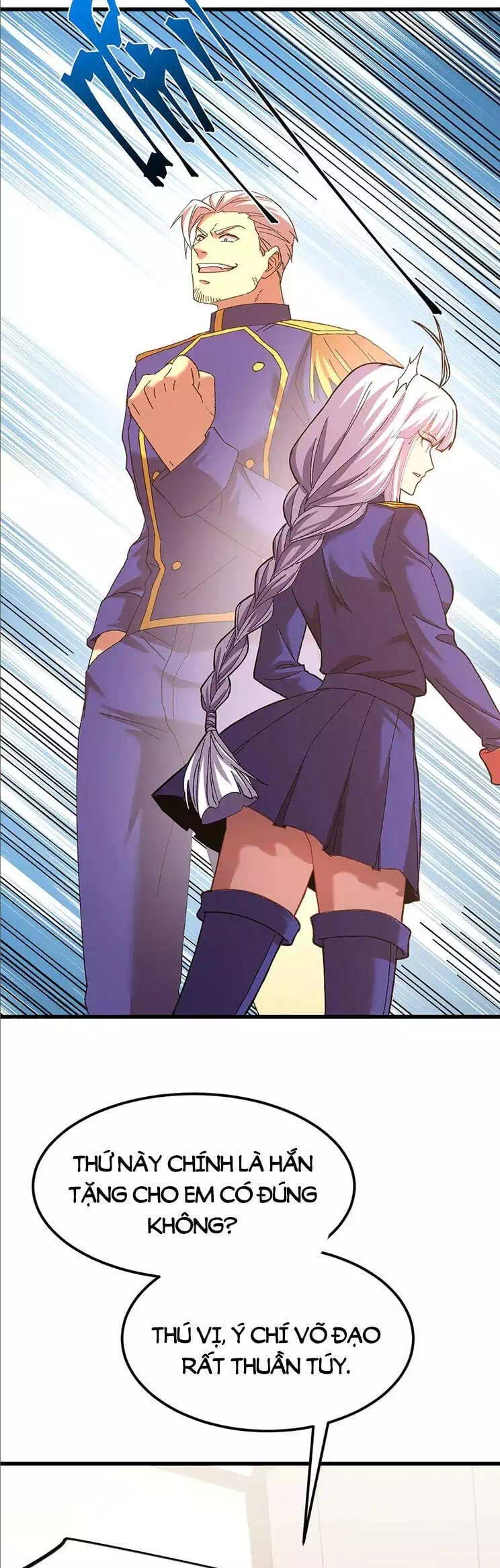 Truyện Tranh Cao Võ Hạ Cánh Đến Một Vạn Năm Sau trang 6