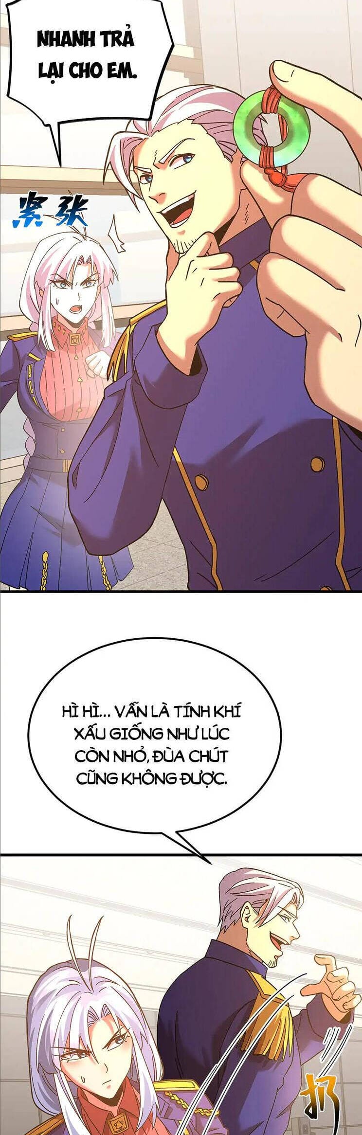 Truyện Tranh Cao Võ Hạ Cánh Đến Một Vạn Năm Sau trang 6