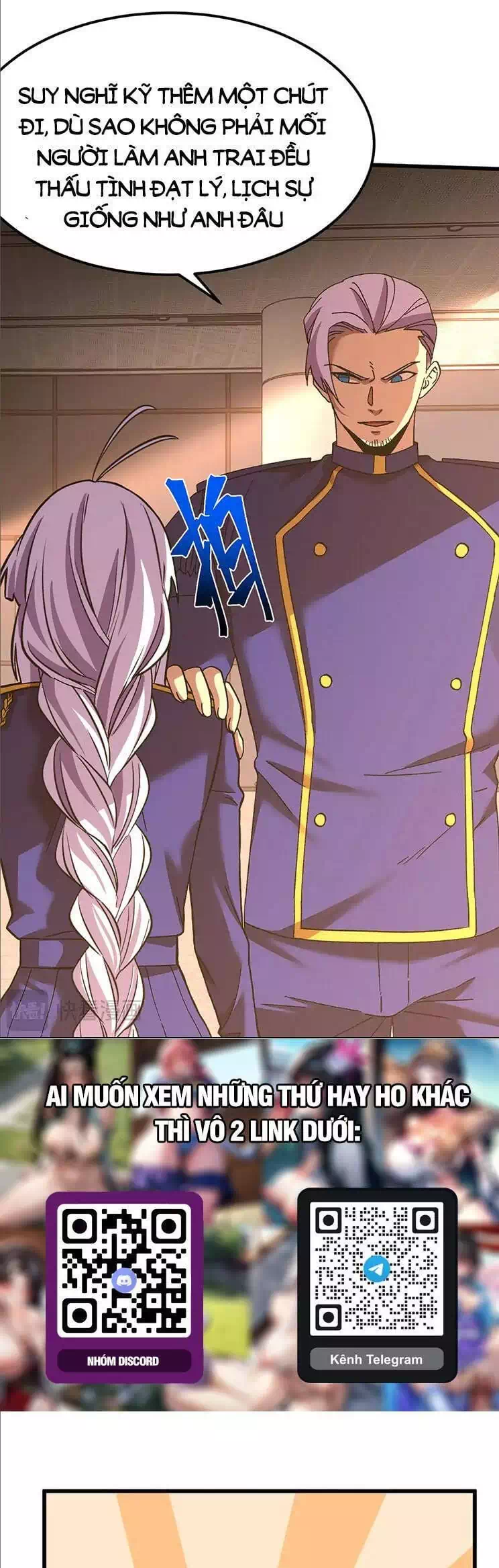 Truyện Tranh Cao Võ Hạ Cánh Đến Một Vạn Năm Sau trang 6