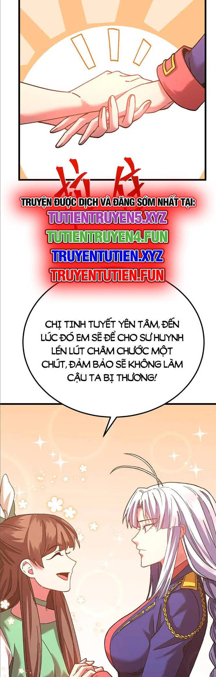 Truyện Tranh Cao Võ Hạ Cánh Đến Một Vạn Năm Sau trang 6