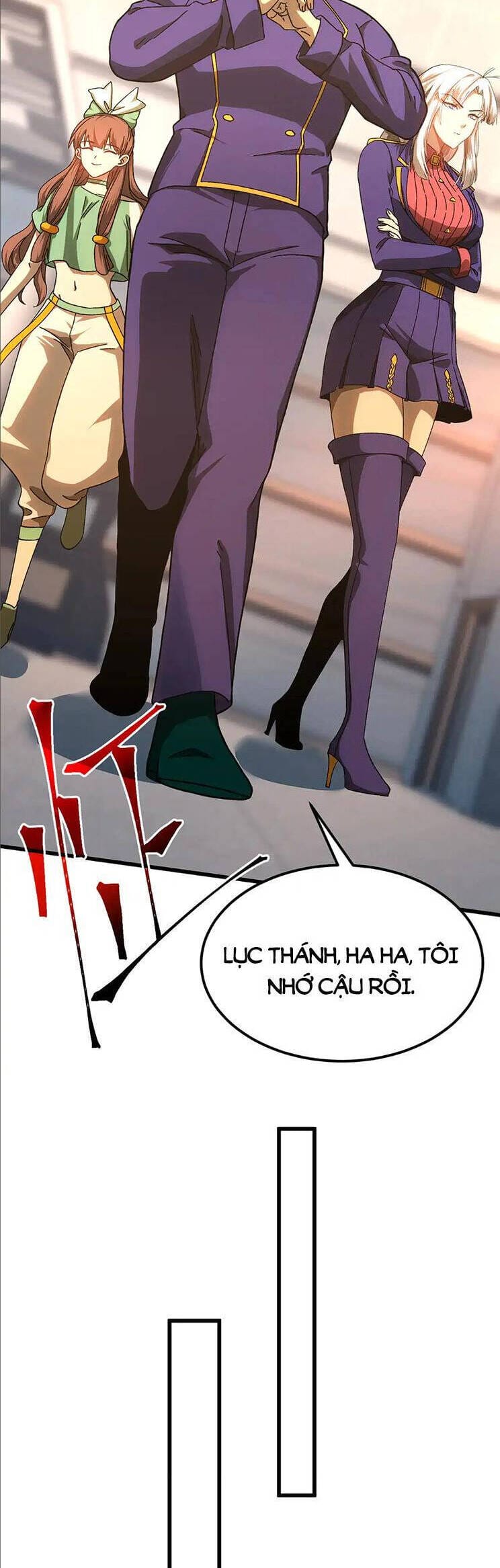 Truyện Tranh Cao Võ Hạ Cánh Đến Một Vạn Năm Sau trang 6
