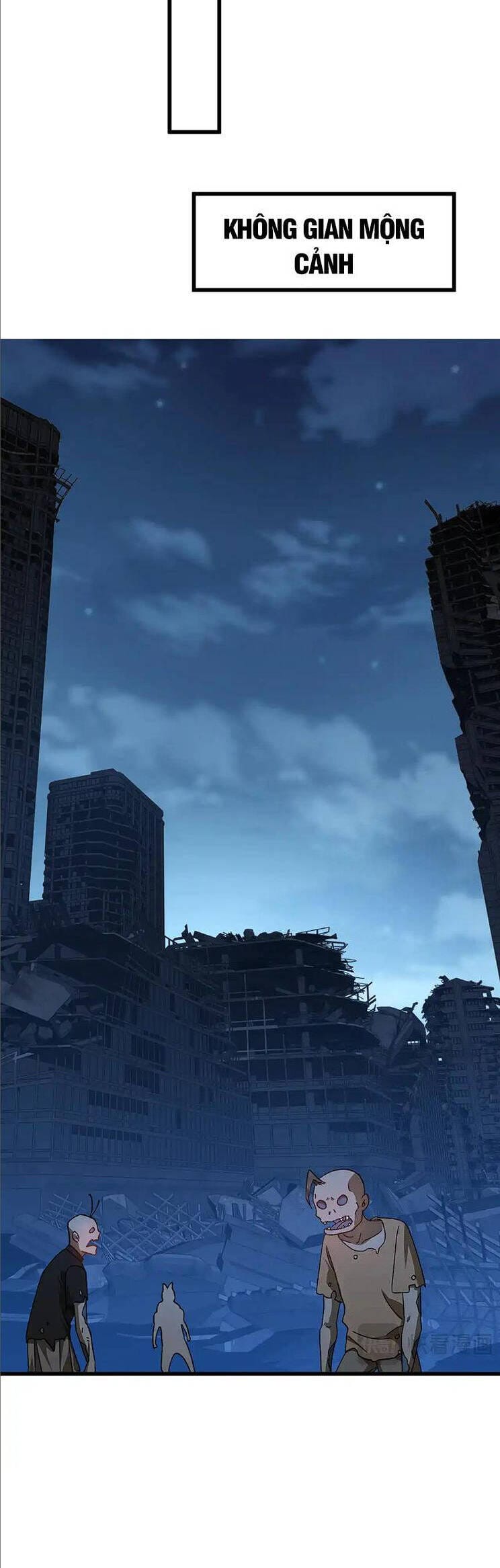 Truyện Tranh Cao Võ Hạ Cánh Đến Một Vạn Năm Sau trang 6