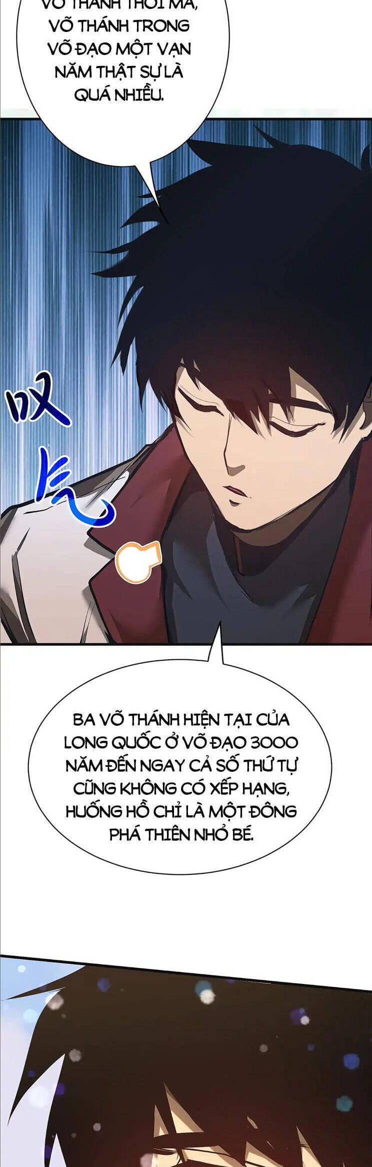 Truyện Tranh Cao Võ Hạ Cánh Đến Một Vạn Năm Sau trang 6