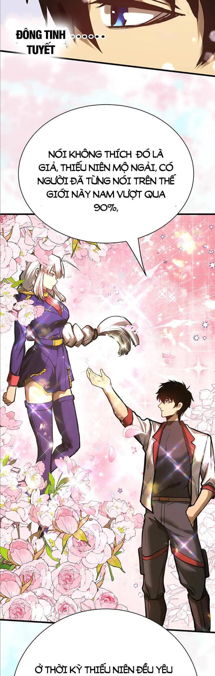 Truyện Tranh Cao Võ Hạ Cánh Đến Một Vạn Năm Sau trang 6