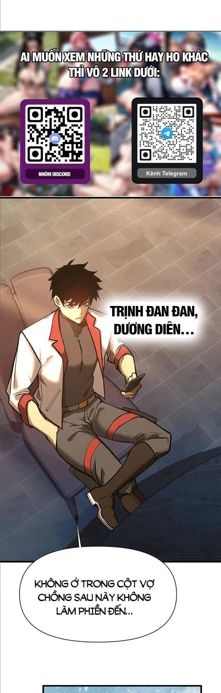 Truyện Tranh Cao Võ Hạ Cánh Đến Một Vạn Năm Sau trang 6